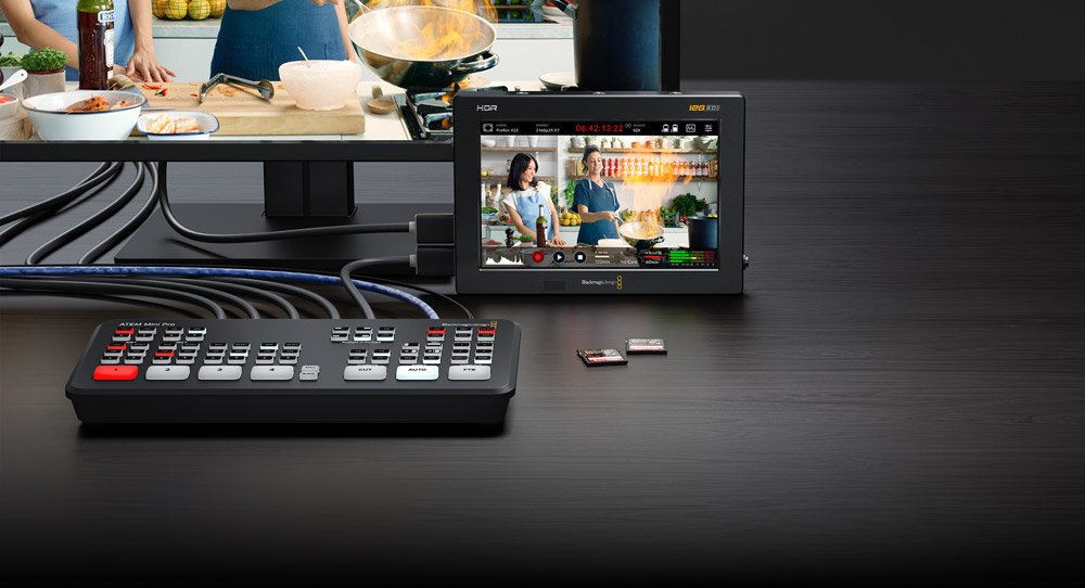 Live Broadcasting und Videoschnitt! Mit uns geht ALLES